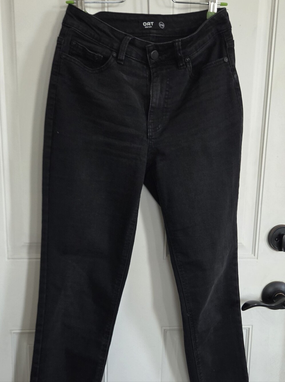 Oat New York Y2k Women's Black Skinny Jeans( B38)